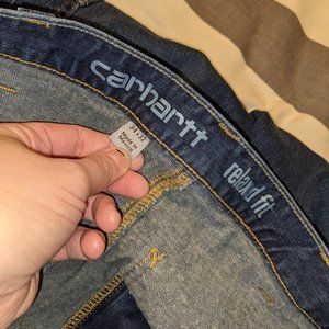 Carhartt Relaxed Fit Carpenter Utility Jeans